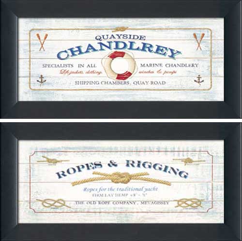 Chandlrey & Ropes & Rigging